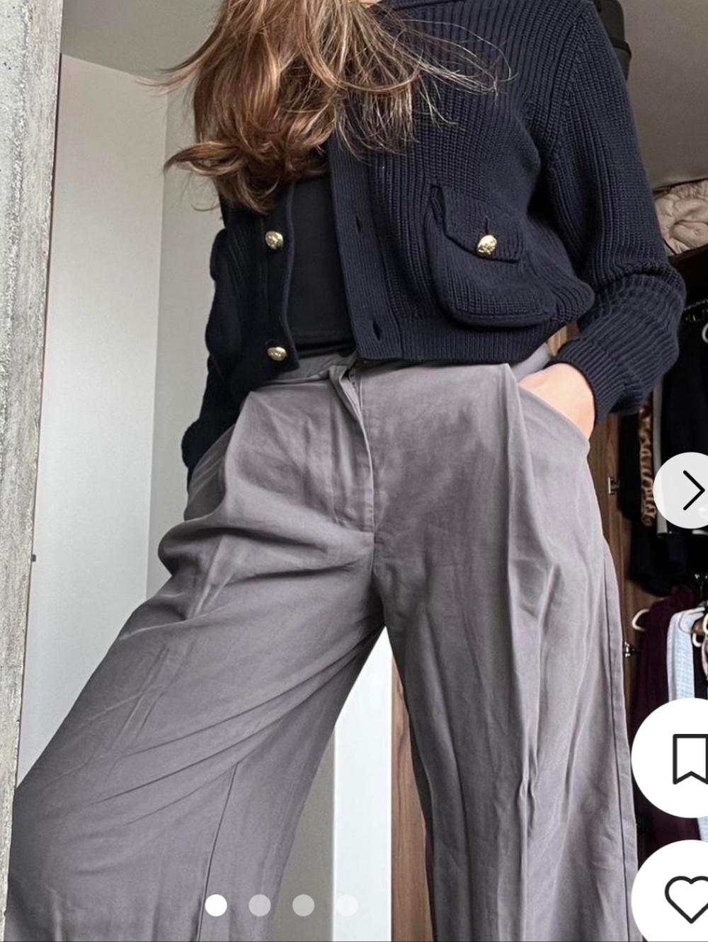 Zara Linen Trousers